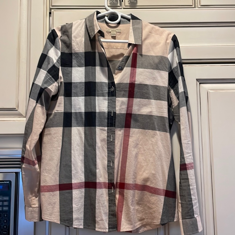 Burberry Brit Womans size medium shirt